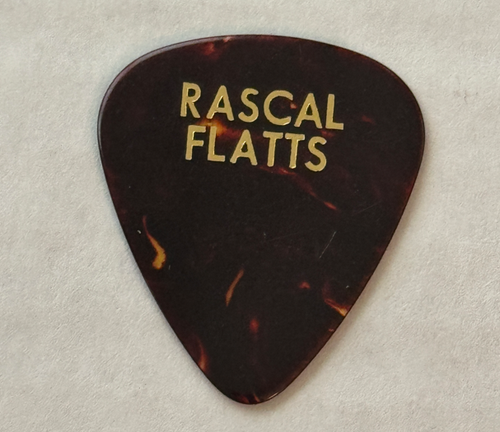 Rascal Flatts Guitar Pick 2007 Still Feels Good Tour Ernie Ball Stage ...