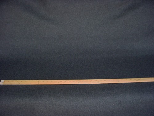 3-7/8Y Kravet Couture 33127 Soft Black Onyx Wool Felt Upholstery Fabric - Picture 2 of 4
