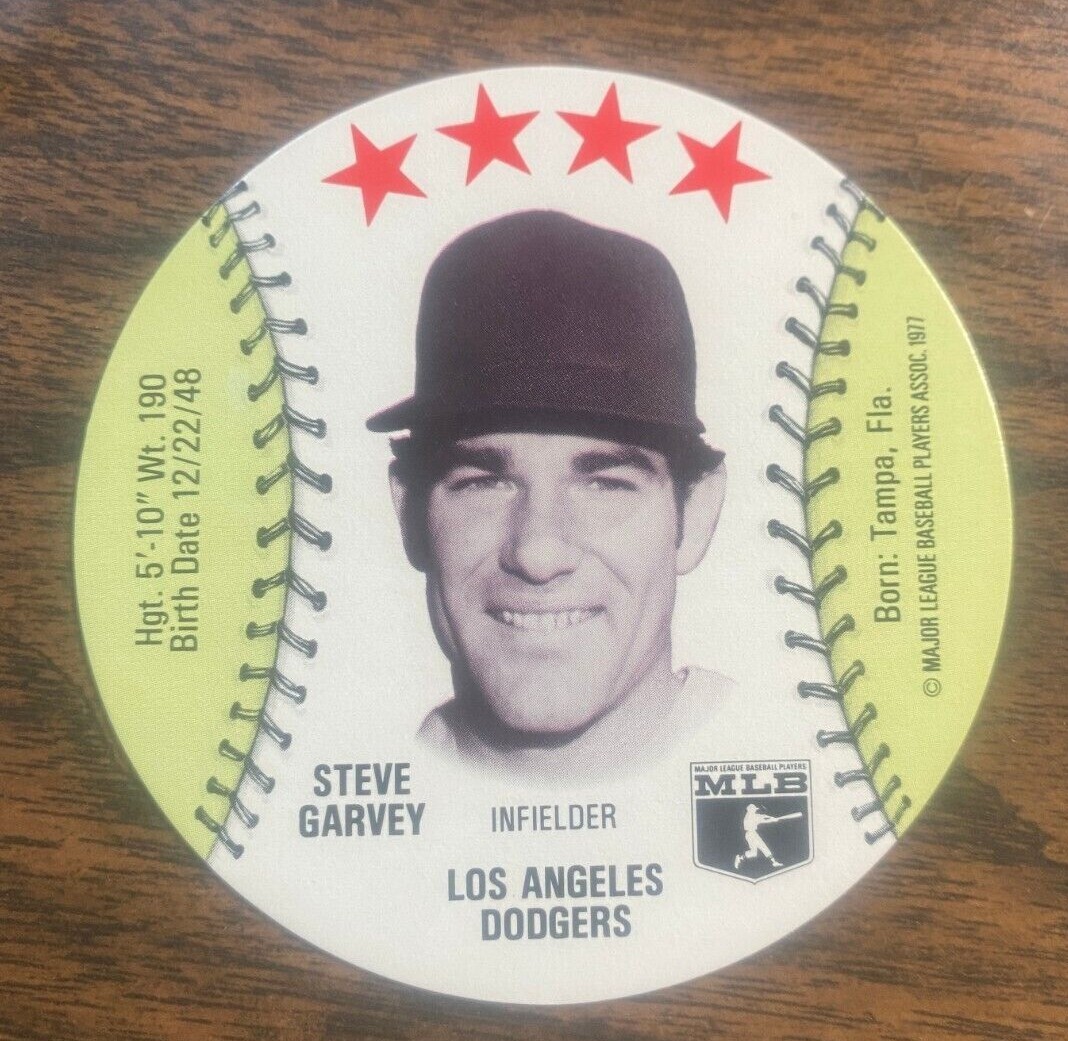 1977 Zip'z Baseball Disc Collection - Complete Your Set Now | eBay