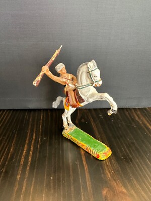 Vintage Durso Toys - Daniel Boone/Cowboy Figure on Horse with Rifle