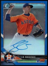 2018 Bowman Chrome J.B. BUKAUSKAS 