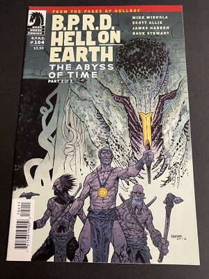 BPRD 104, Hell On Earth The Abyss of Time 2, Hellboy tie-in. Dark Horse 2012