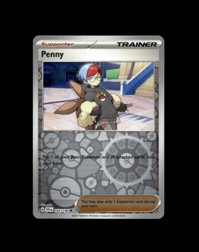 Pokemon Scarlet & Violet Base Set - Choose Your Card! - Reverse Holo/Holo NM - Picture 204 of 252