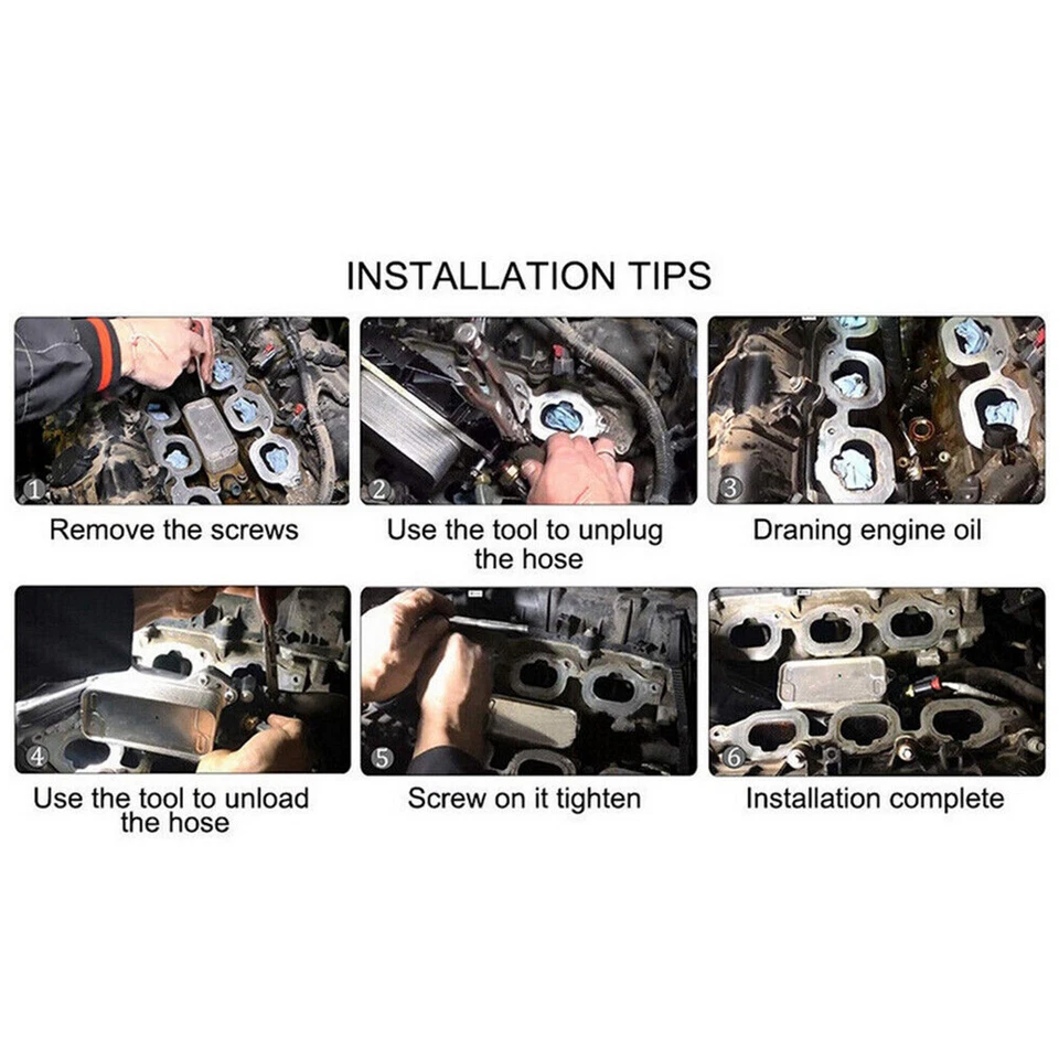 Oil Filter Assembly & Head Gasket Set Bolt Kit For Jeep Dodge Chrysler 3.6L - Изображение 3 из 4