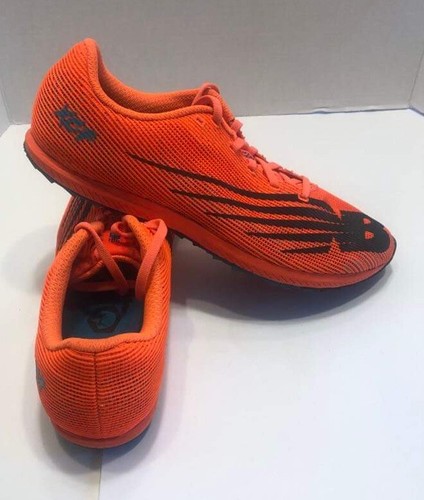 New Balance XC7 Neon Orange Black Track 