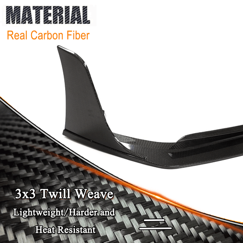 Carbon Frontlippe Front Spoiler Lippe Für Porsche 911 991 Carrera GTS 2017-2018 - Bild 8 von 11