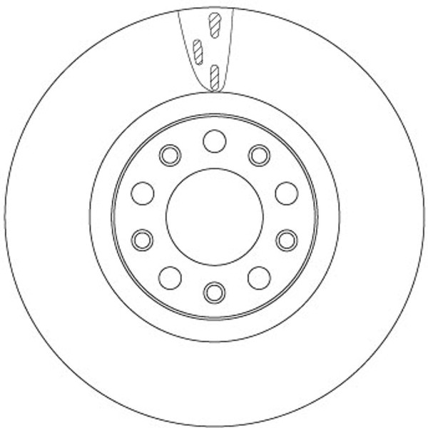 Bremsscheibe Alfa P. Giulia 2.0/2.2 D 16--image