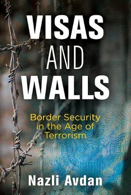 Nazli Avdan Visas and Walls (Hardback)