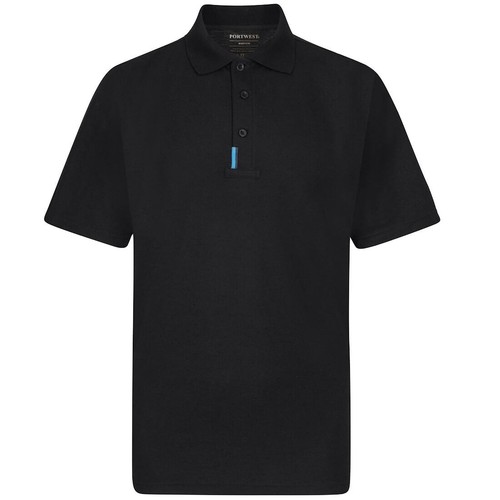 PORTWEST WX3 Polo Shirt Modern Longer Length Premium Polycotton Pique Shirt-T720 - Picture 15 of 22