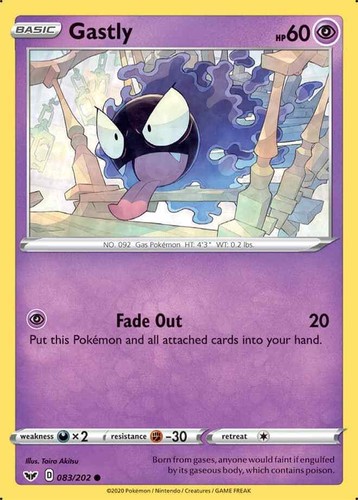 Pokemon Sword&Shield Base Single Cards 1-202 (45%-65%off) YOU CHOOSE!BuyMoreSave - Picture 67 of 150