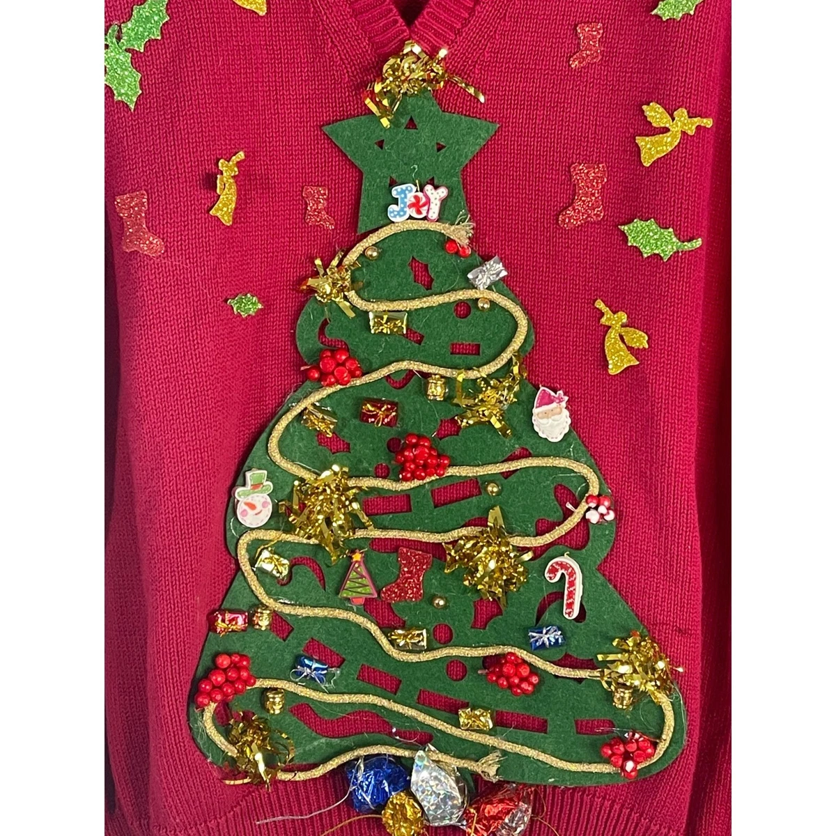 Lands end deals christmas sweater
