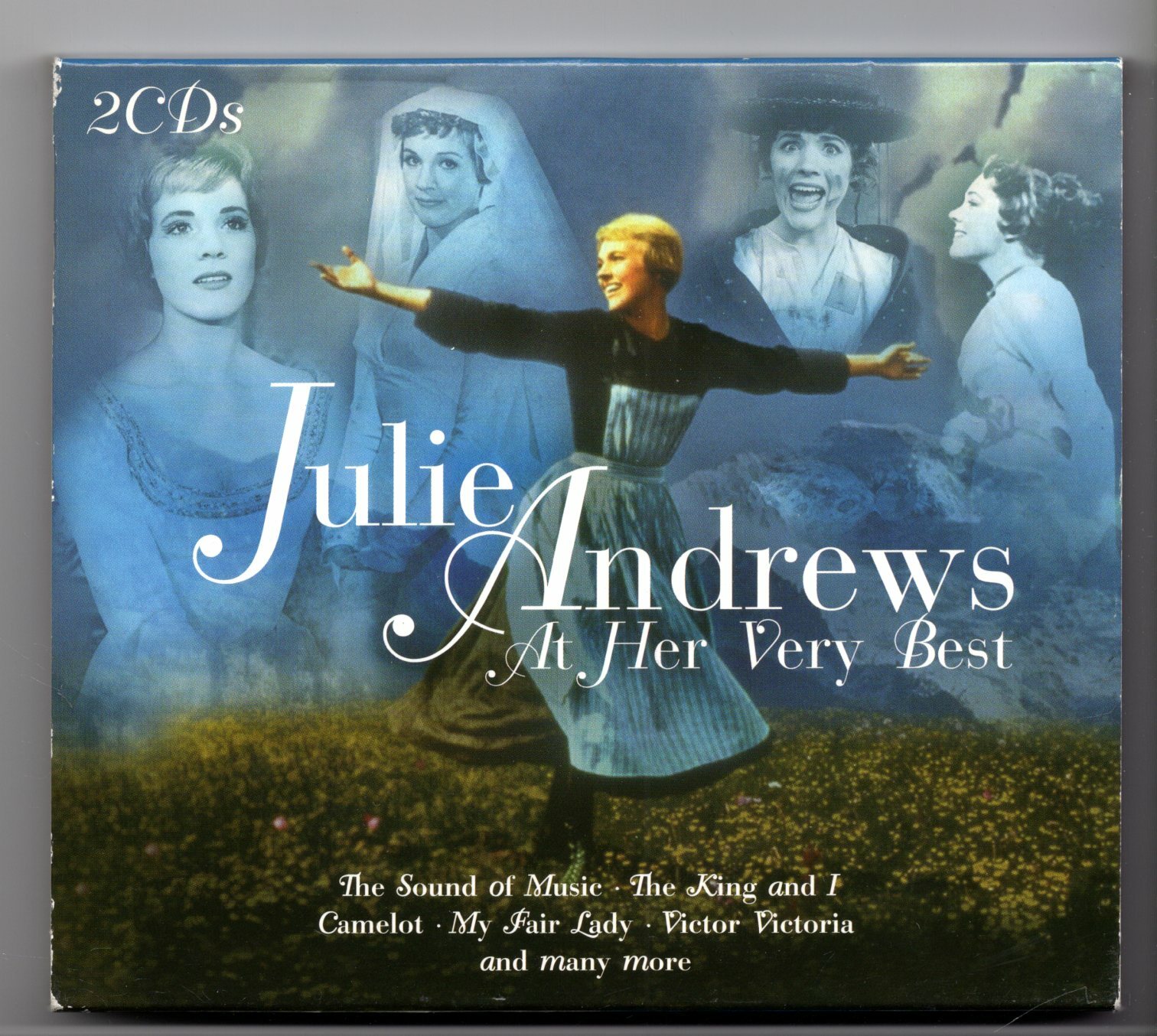(JG118) Julie Andrews, At Her Very Best - 2006 double CD