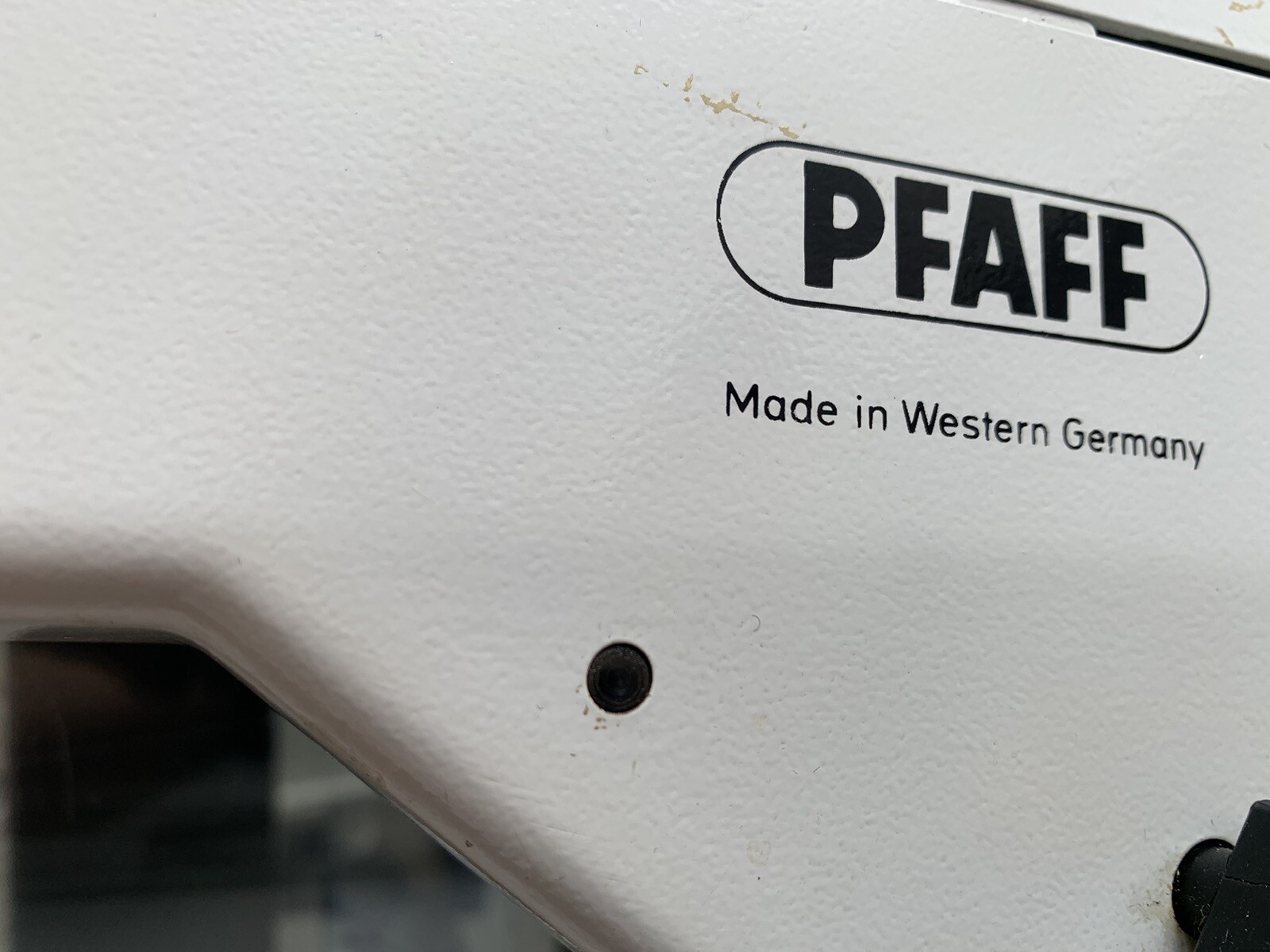 Pfaff 1222E Sewing Machine (Harrogate or Warwick) eBay