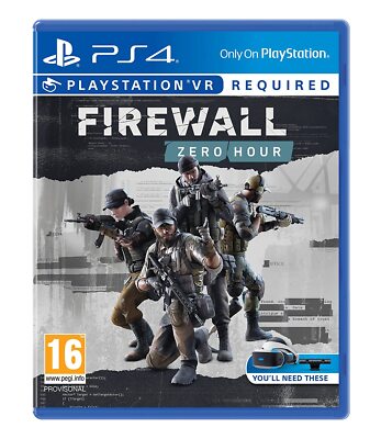 PS4 Spiel Firewall Zero Hour VR Playstation VR wird benötigt NEUWARE