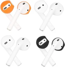Anti Slip Earphone Ear Tips Silicone Case Cover Earbud For Apple AirPods Earpods