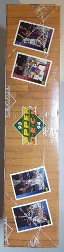 1993-94 Upper Deck NBA Basketball Retail Box Series 1 - Factory Sealed - Picture 5 of 7