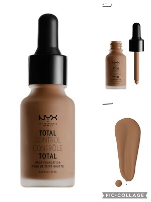 NYX Total Control Drop Foundation -sienna 17.5
