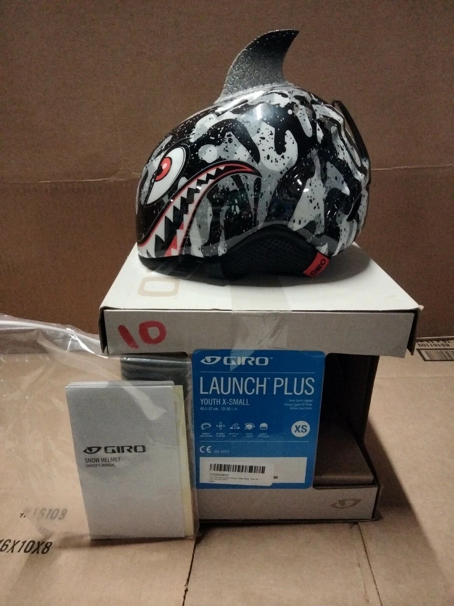 Giro launch hotsell plus helmet
