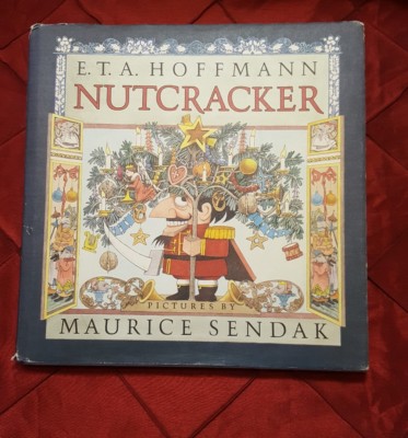 Nutcracker E. T. A. Hoffmann Illustrated by Maurice Sendak HC/DJ 1984 1st 1st Ed