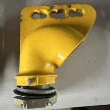 Traffic Light Signal Hanger Cautionary Yellow  - Red Light Stop Light Gooseneck