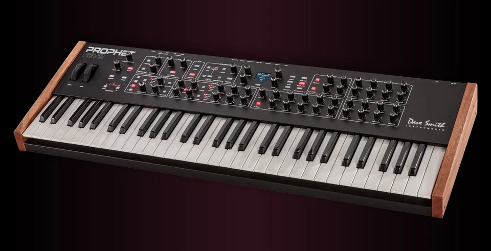 DAVE SMITH INSTRUMENTS Prophet Rev2 16 Voice Keyboard Synth DSI-2816 NEW - AUTH - Image 2 of 4