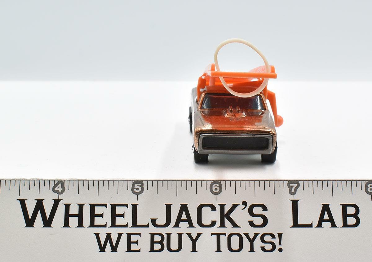 Custom Fleetside Copper Hot Wheels Restored 1968 Redline Vintage