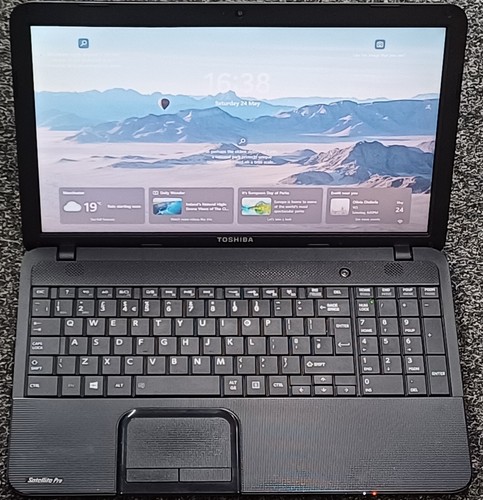 15.6INCH TOSHIBA C850-1HD INTEL CORE I5 8GB 128GB SSD WIN 11 PRO - Picture 13 of 13