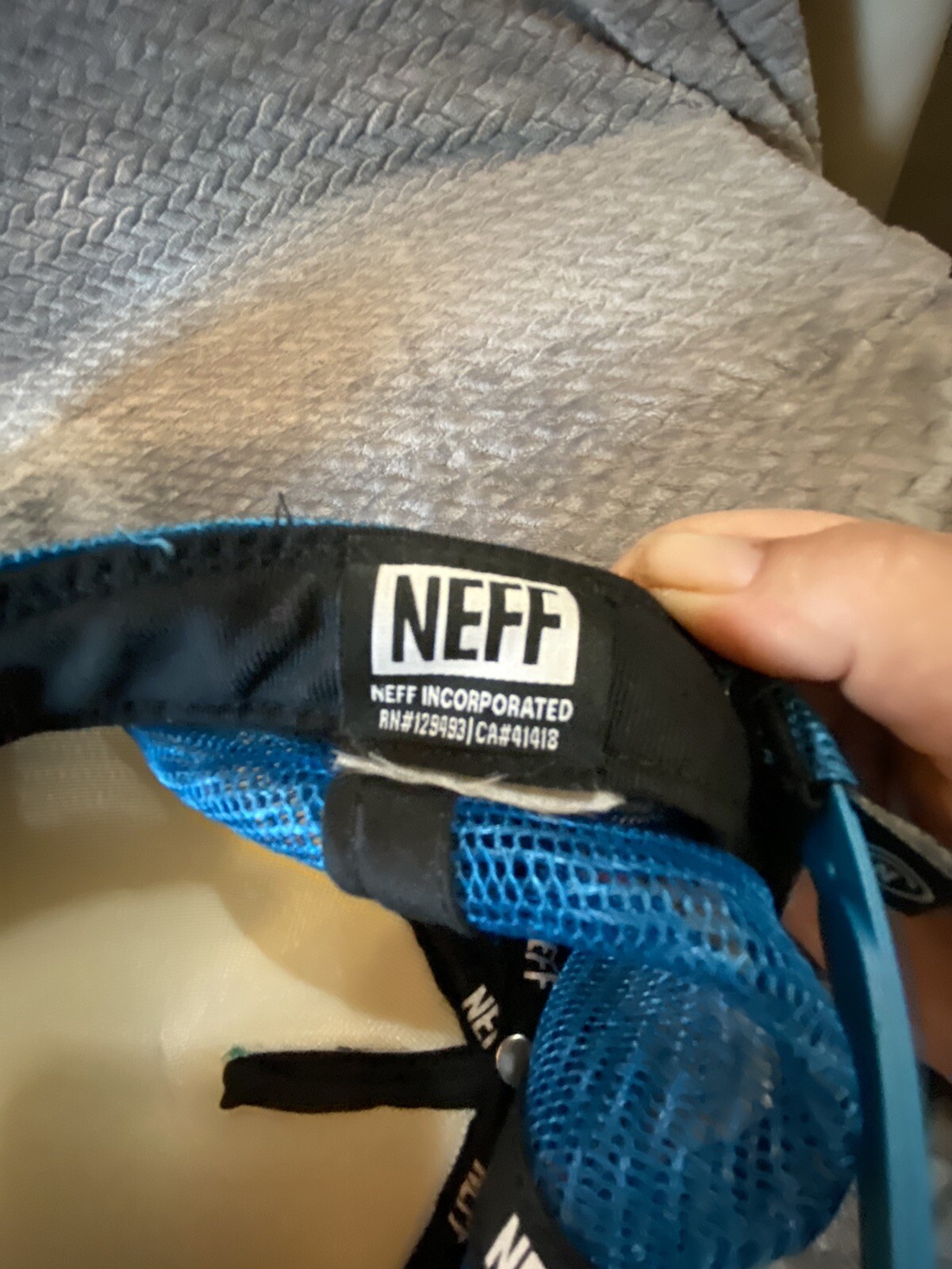 Whatever Trucker Hat Adjustable Cap - image 3