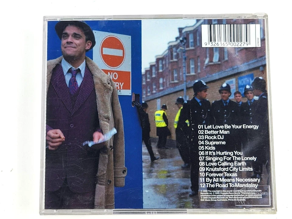 Robbie Williams - Sing when you're Winning - CD - Image 3 of 3