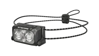 Nitecore Stirnleuchte NU25 MCT UL Ultralight - 400 Lumen