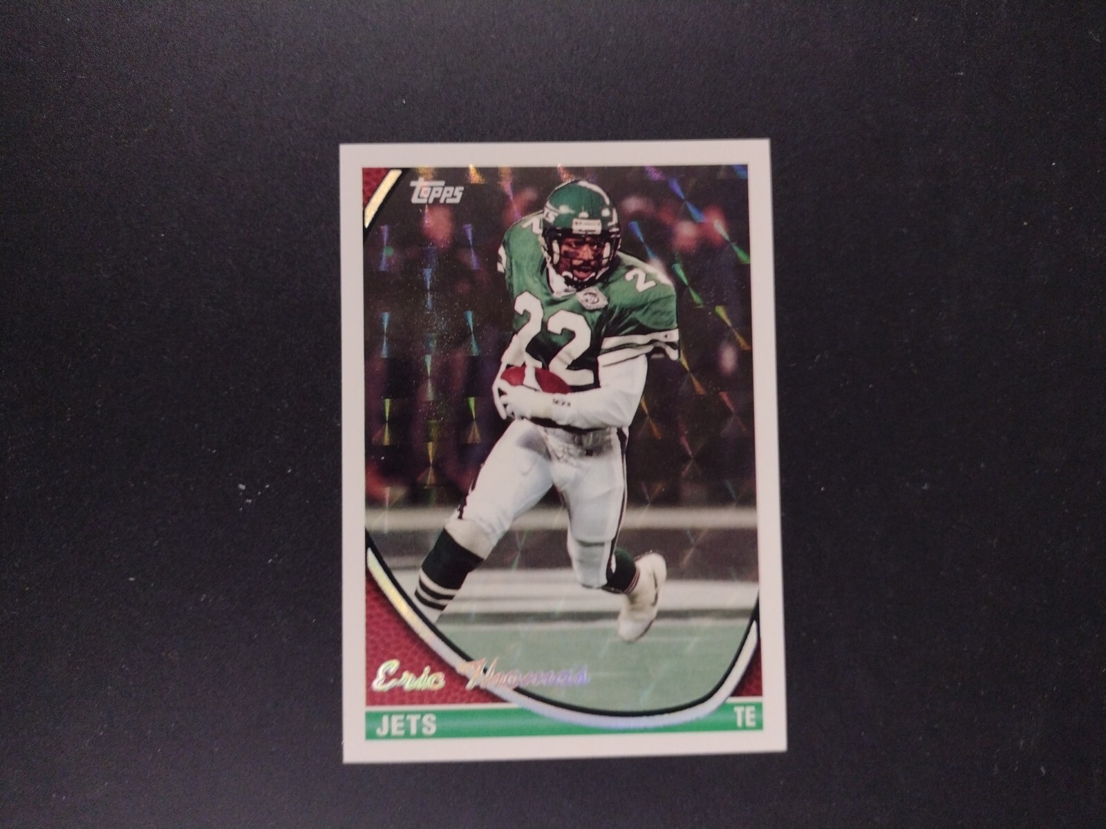 1994 Topps Football Special Effects Eric Thomas #139