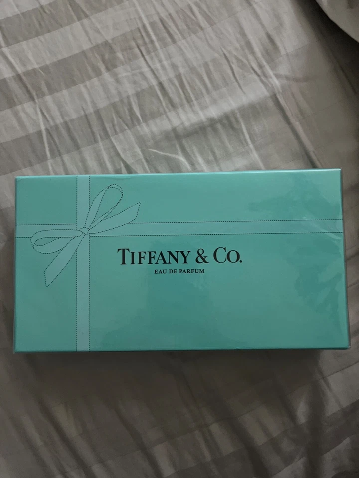 Juego de Perfumes Tiffany Co Eau De Parfum Edición Blanco Transparente Heer 1.0 cada uno NUEVO 4.0 Foto 2 de 4