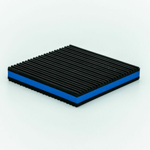 Diversitech MP6E EVA AntiVibration Pad 6x6 inch Square by 7/8 inch