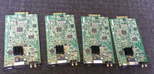 Lot of 4 Crestron DMC-4K-C HDBaseT 4K DigitalMedia Card for DM Switch