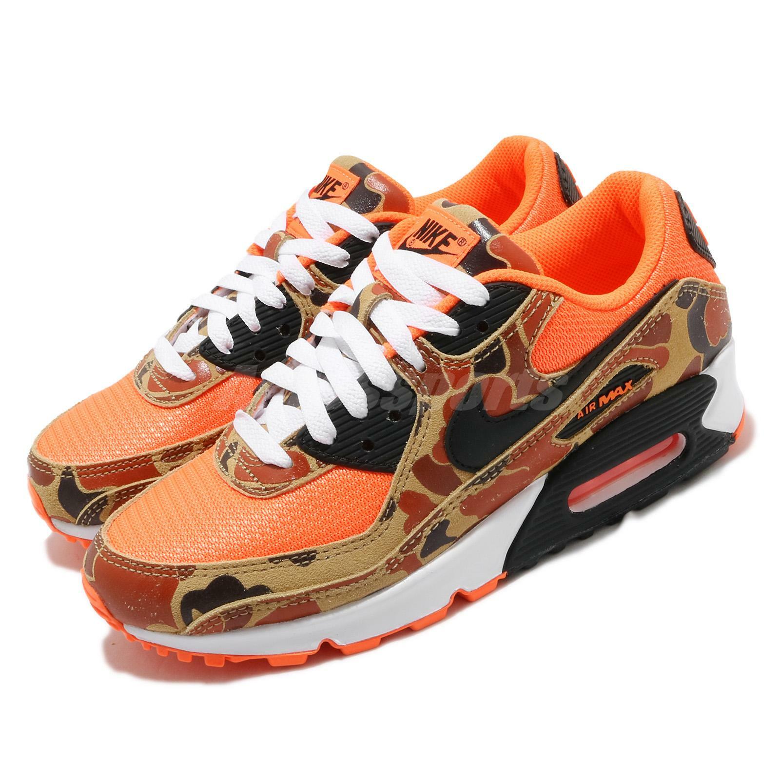 Nike Air Max 90 SP Orange Camo | 43einhalb Sneaker Store