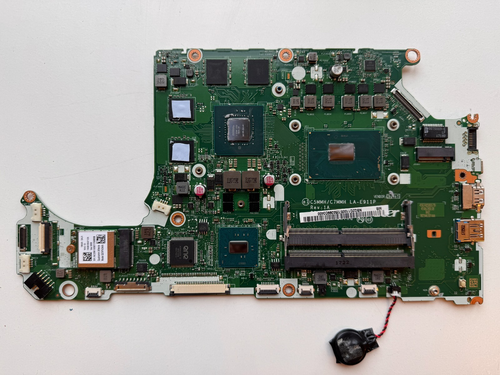 Acer Aspire A715-71G intel i7-7700HQ GTX1050 2G motherboard C5MMH/C7MMH LA-E911P