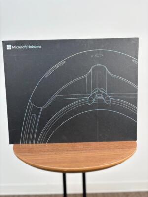 Microsoft HoloLens hololens first generation headset micro USB