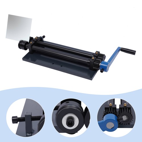 6 Dies Roll Bending Machine Heavy Duty Manual Bead Roller Sheet Metal Bender eBay