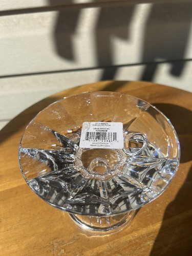 Waterford Kammer Bleikristall Kerzenständer Halter mit Kugelplatte 9,5" EUC - Bild 7 von 15