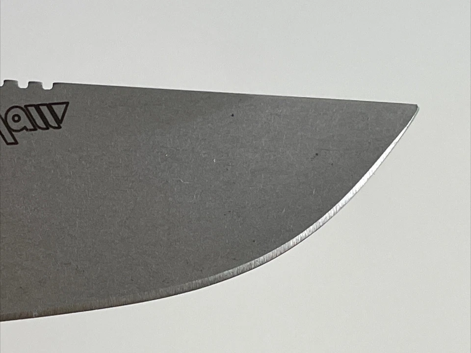 Kershaw 1080 Skinning Knife Sandvik 14C28N Sheath USA - Image 3 of 4