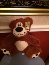 Toy Factory Brand New Teddy Bear Plush Stuffed Animal 11" New With Tag
