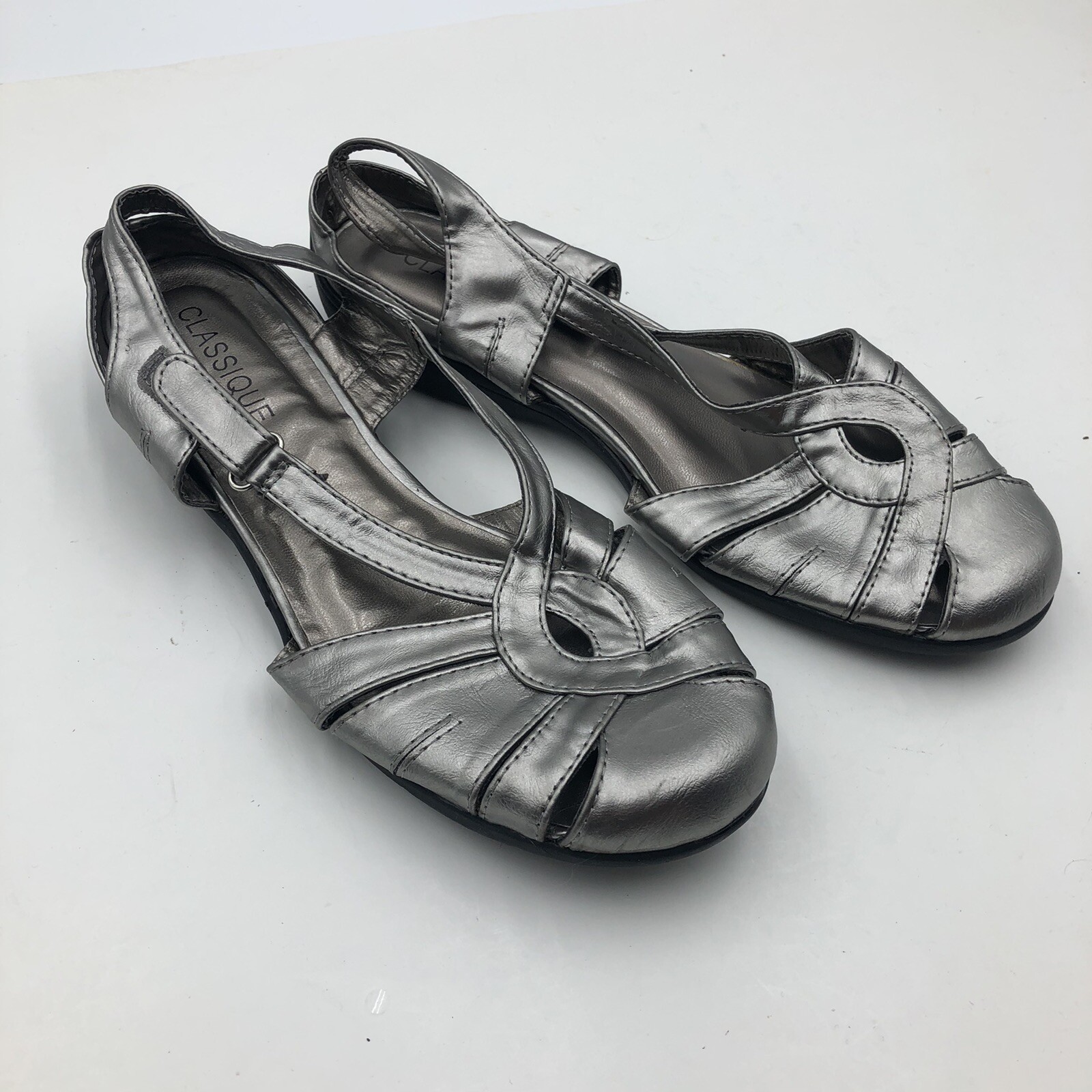 classique fisherman slingback sandals