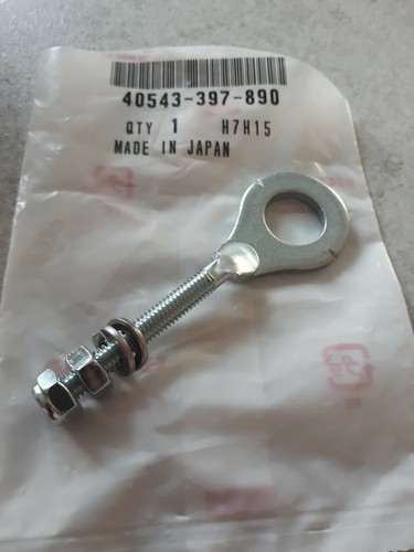 Genuine Honda CG125 Drive Chain Adjuster (40543-397-890 ) - 第 3/7 張圖片