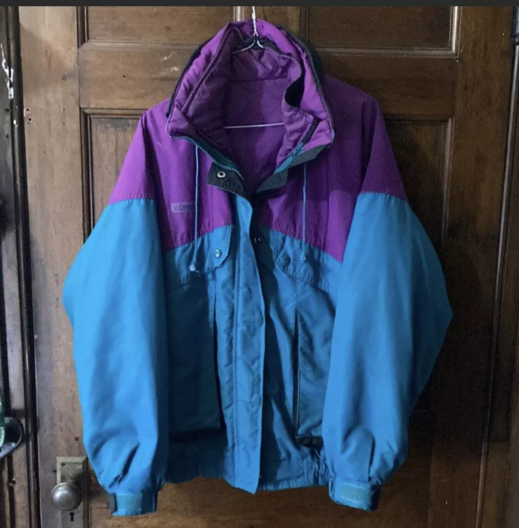 Vintage 1990's Columbia China Bowl 2-in-1 Ski Jacket Size XL