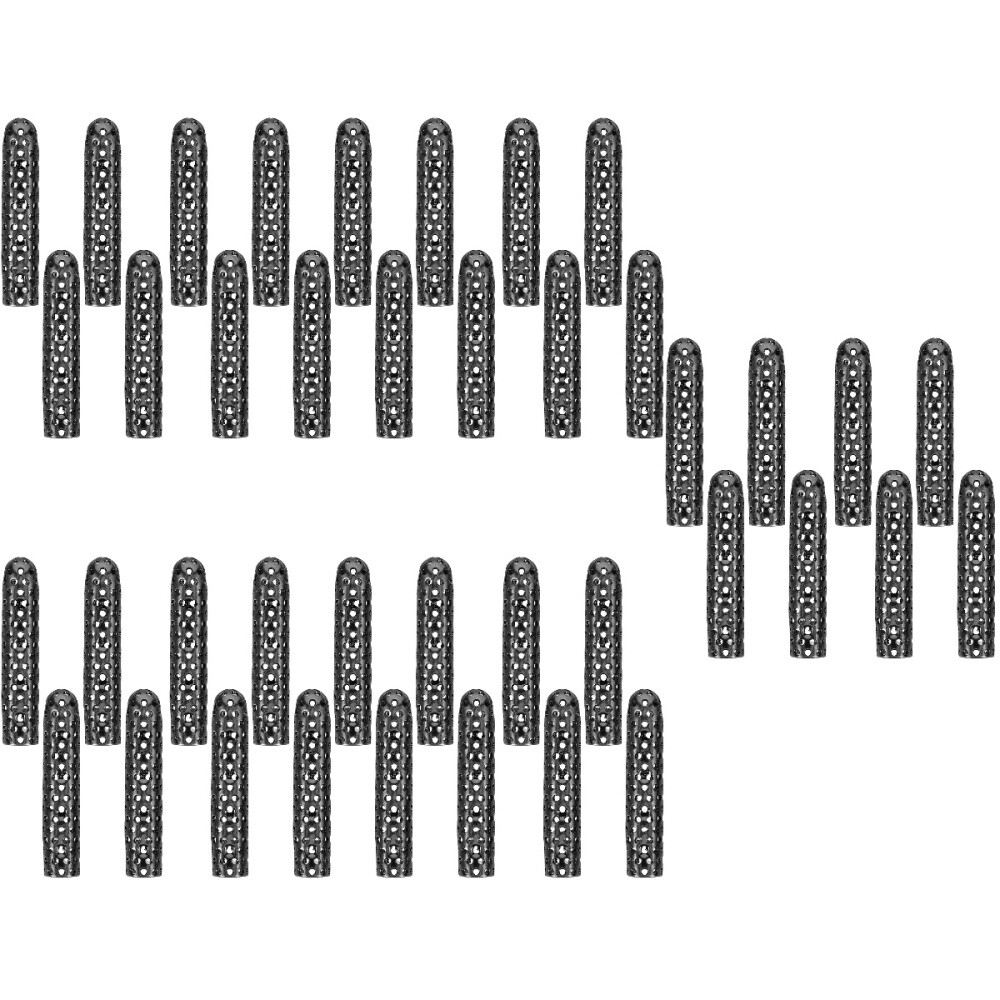 APL 5 PEZZI Laccio Decorativo in Metallo Testa Uomo Calzolaio Estremità Punte in Lega