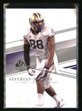 Seferian-Jenkins 2014 SP Authentic #43FOOTBALL Card