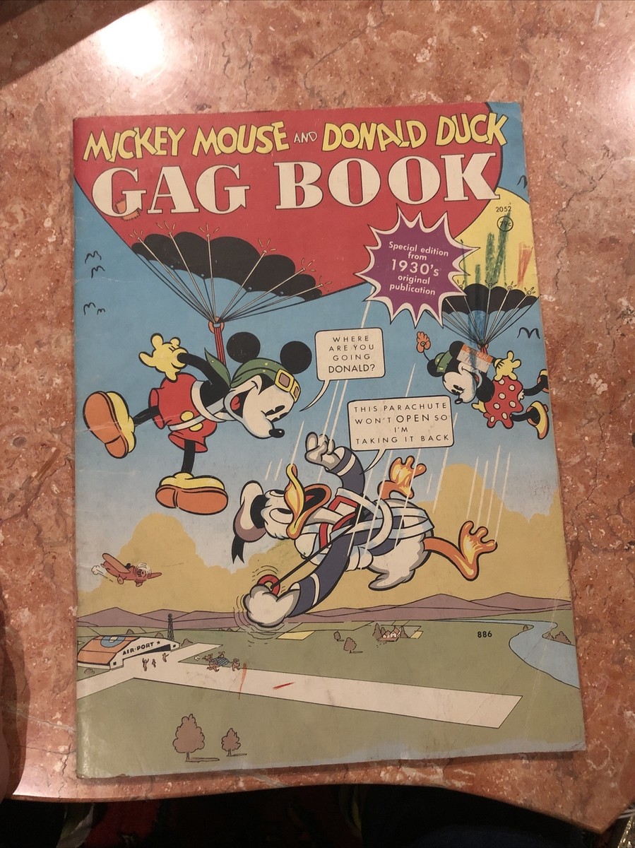 mickey magazine（ドナルド） 1973 Disneyland Magazine No 61 Goofy Donald Duck Mickey