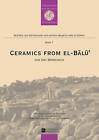 Ceramics from el-Balu' by Udo Worschech (Paperback, 2014)