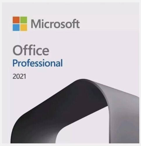Microsoft Office 2021 Professional Plus. Lifetime 1 PC / LAPTOP