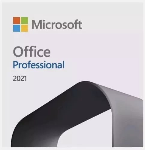 Microsoft Office 2021 Professional Plus. Lifetime 1 PC / LAPTOP 